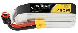 Аккумулятор Tattu 450мАч 4S 75C LiPo (Удлинённый) (XT30) 978915506