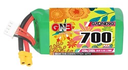 Аккумулятор GNB 700мАч 3S 120C LiPo (XT30) 114666407