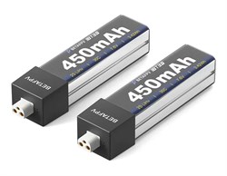 Аккумуляторы BETAFPV 450мАч 2S 30C LiHV (BT3.0) (2 шт.) 1948871736