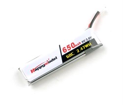 Аккумулятор Happymodel 650мАч 1S для Moblite7 1837090826