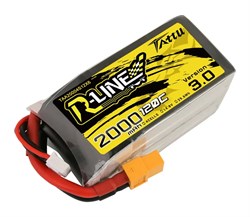 Аккумулятор Tattu R-Line V3.0 2000мАч 4S 120C LiPo (XT60) 1315556823