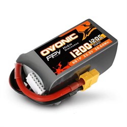 Аккумулятор OVONIC 1200мАч 6S 120C LiPo (XT60) 1666012653