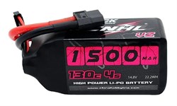Аккумулятор CNHL Black Series V2.0 1500мАч 4S 130C LiPo (XT60) 591154915