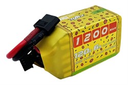 Аккумулятор CNHL Speedy Pizza V2.0 1200мАч 6S 120C LiPo (XT60) 446458303