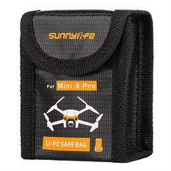 Огнеупорный чехол для аккумулятора DJI Mini 3 / Mini 3 Pro / Mini 4 Pro (SunnyLife) 337302895