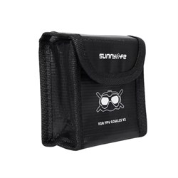 Огнеупорный чехол для двух аккумуляторов DJI FPV Goggles V2 (SunnyLife) 1574736639