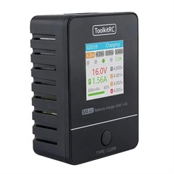 Зарядное устройство ToolkitRC M4AC (XT60) 534128048