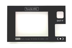 Стекло экрана зарядного устройства ToolkitRC M7AC 1459996070