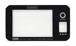 Стекло экрана зарядного устройства ToolkitRC M6DAC 506812602