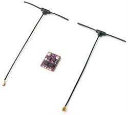 Приёмник Happymodel TXCO ELRS EP1 Dual (2,4 ГГц) 1159962914