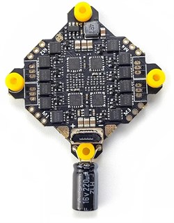 Полётный контроллер DarwinFPV ELRS2.0 F411 15A Bluejay AIO 740941565