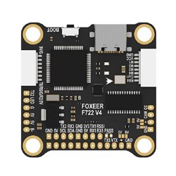 Полётный контроллер Foxeer F722 V4 Flight Controller X8 DJI Type-C 2036811751
