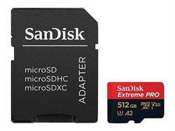 Карта памяти 512Gb SanDisk Extreme Pro microSDXC Class 10 UHS-I U3 V30 A2 1994282655
