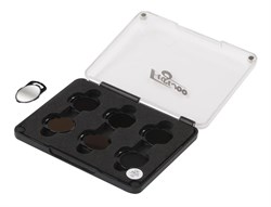 Комплект из 7 фильтров (ND4/8/16/32/64/CPL/UV) DJI Avata 1 / O3 Air Unit (Flywoo) 2023446887