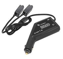Автомобильное зарядное устройство для 2 аккумуляторов и пульта DJI Mini 3 / Mini 3 Pro / Mini 4 Pro (YX) 1446714257