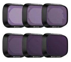 Комплект из 6 фильтров (ND4/8/16/32/64/1000) DJI Mini 3 / Mini 3 Pro (All Day) (Freewell) 1864275620
