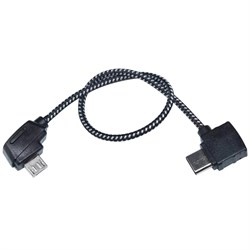 USB Type-C кабель для подключения планшета к пульту серии DJI Mavic (20 см) (YX) 2114226250