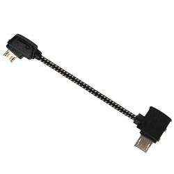 Micro-USB кабель для подключения смартфона к пульту серии DJI Mavic (9 см) (YX) 1752201698