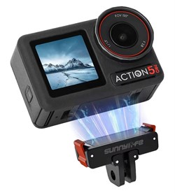 Магнитное крепление DJI Osmo 360 / Action 5 Pro / 4 / 3 / 2 (SunnyLife) 871193515