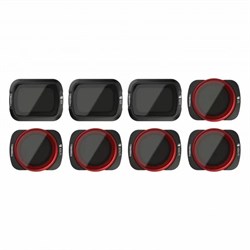 Комплект из 8 фильтров (ND4/8/16/ND8-PL/16/32/64/CPL) DJI Osmo Pocket / Pocket 2 (All Day) (Freewell) 845364507