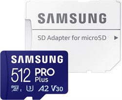 Карта памяти Samsung Pro Plus SDXC 512 ГБ 2088859956