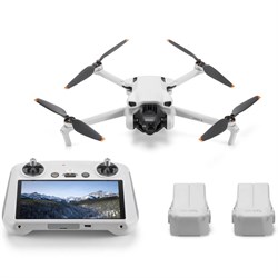 Квадрокоптер DJI Mini 3 Fly More Combo (DJI RC) 816363458