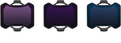 Комплект фильтров ND DJI Avata 2 (ND8/16/32) 1640867300