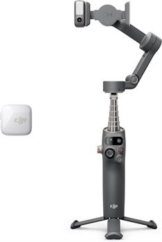 Стабилизатор DJI Osmo Mobile 7P Vlog Combo (DJI Mic Mini Transmitter Arctic White) 2109418142
