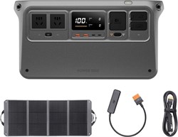 Универсальный источник питания DJI Power 1000 + Cолнечная панель 120Вт 1555902148