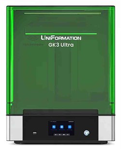 3D принтер UniFormation GK3 Ultra (16K) 64152100