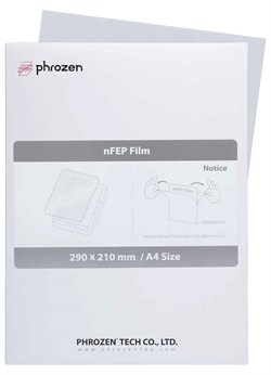 FEP пленка A4 для 3D принтеров Phrozen (Оригинал) 260319258