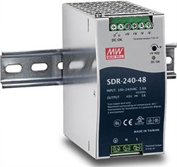 Блок питания на DIN-рейку MeanWell SDR-240-48 2030080843