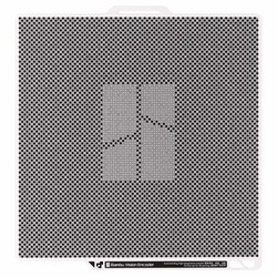 Калибровочная пластина Bambu Lab X2D Vision Encoder Calibration 759791073