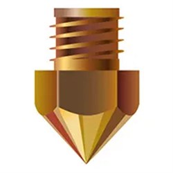 Сопло Picaso 3D латунное 1,75 мм (0,4 мм) 1163150028