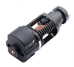 Хотэнд Haldis (HS) Red Lizard K1 V6 Black Черный (Алюминиевый нагревательный блок) 711877163