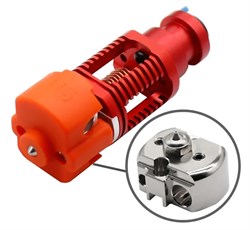 Хотэнд Haldis (HS) Red Lizard K1 V6 Red Красный медный 211432338