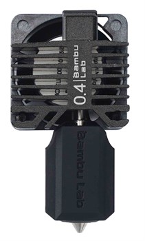 Хотэнд в сборе Bambu Lab X1 X1C Закаленная сталь (0,4 мм) 1233337625