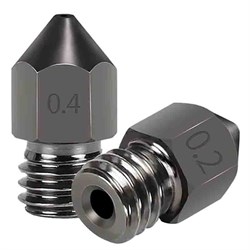 Сопло закаленная сталь Kingroon MK8 Hexagon (0,2 мм) 1624968088