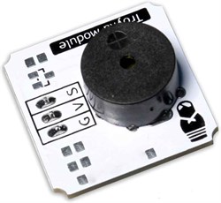 Модуль-зуммер (пьезодинамик) для Arduino проектов Troyka-Buzzer (AMP-B008) 1868133028