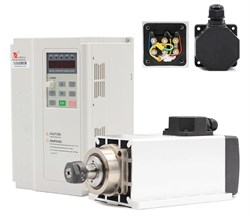 Фрезерный шпиндель G-PENNY 3500 Вт ER20 с воздушным охлаждением 927586624