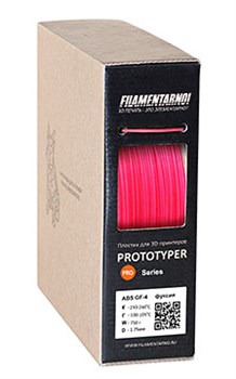 ABS GF-4 пластик Filamentarno Фуксия 1,75 мм (750 гр) 893072792