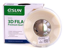 ABS+ пластик ESUN Cold White Холодный белый 1,75 мм (1кг) 1098312162