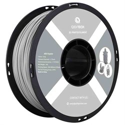 ABS Rapido пластик Qidi Tech Gray Серый 1,75 мм (1 кг) 1644865995