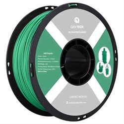 ABS Rapido пластик Qidi Tech Green Зеленый 1,75 мм (1 кг) 2116778726
