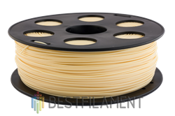 ABS пластик Bestfilament кремовый 1,75 мм (1 кг) 886194500