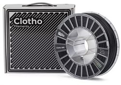 ABS пластик Clotho Filaments Black 1,75 мм (750 гр) 796276309