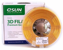 ABS+ пластик ESUN Золотистый 1,75 мм (1кг) 1585919857