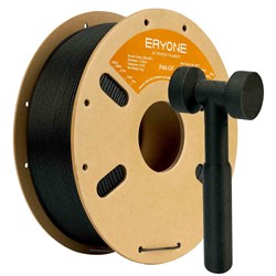 PA6-GF пластик ERYONE Black Черный 1,75 мм (1кг) 1136810946