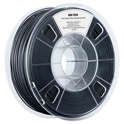 PA12-CF пластик Qidi Tech (Угленаполненный) 1,75 мм (1 кг) 1702922590