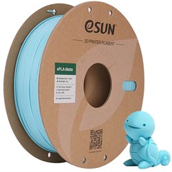 ePLA-Matte пластик Esun Light Blue - Светло-синий (1кг) 1910268042